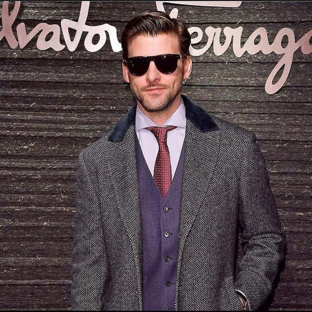 Salvatore Ferragamo Polarized Sunglasses